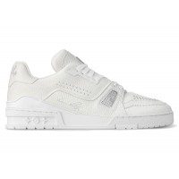 Louis Vuitton LV Trainer White Calf Leather