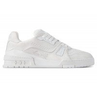 Louis Vuitton LV Trainer Vintage White