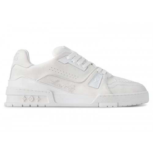 Louis Vuitton LV Trainer Vintage White - мужская сетка размеров