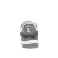Louis Vuitton Trainer Monogram Denim Grey White