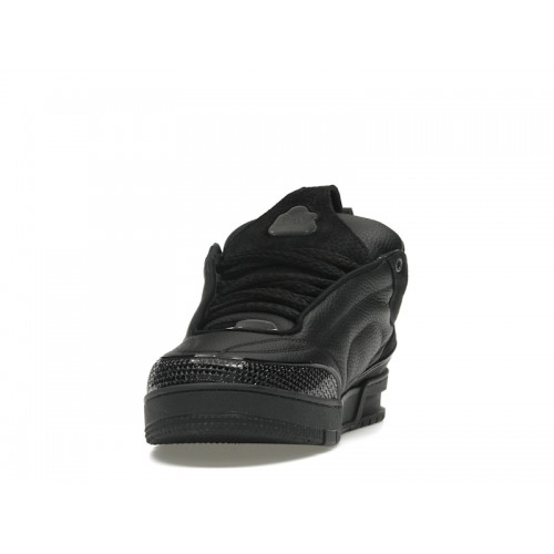 Louis Vuitton LV Skate Sneaker Triple Black - мужская сетка размеров