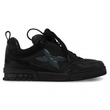 Кроссовки Louis Vuitton LV Skate Sneaker Triple Black