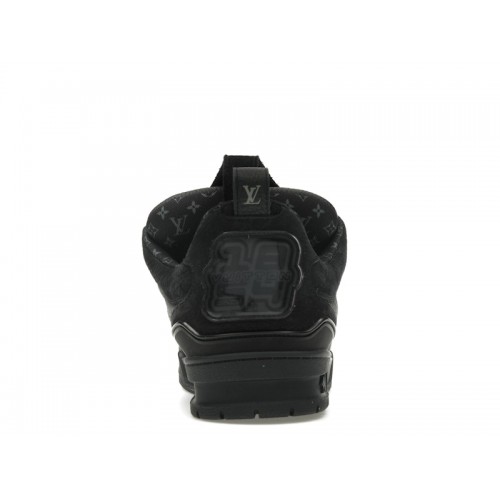 Louis Vuitton LV Skate Sneaker Triple Black - мужская сетка размеров