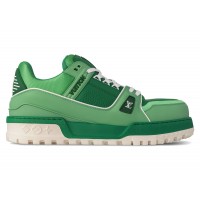 Кроссовки Louis Vuitton LV Trainer Maxi Green