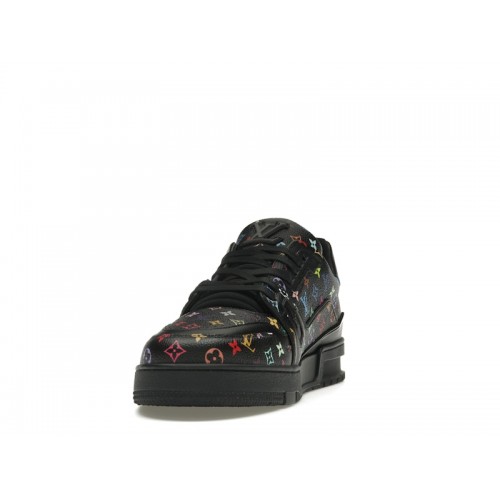 Louis Vuitton LV Trainer Takashi Murakami Black (W) - женская сетка размеров