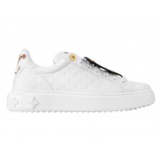 Женские Louis Vuitton Timeout Takashi Murakami White (W)