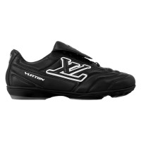 Louis Vuitton LV Footprint Soccer Black White