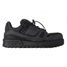 Louis Vuitton LV Trainer Maxi Black