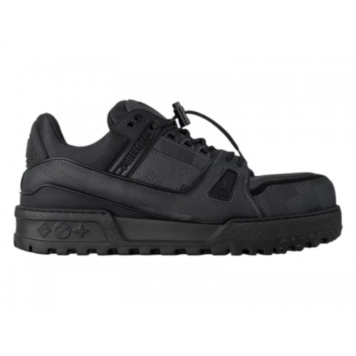 Louis Vuitton LV Trainer Maxi Black - мужская сетка размеров