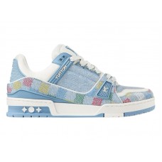 Louis Vuitton LV Trainer Denim Demier