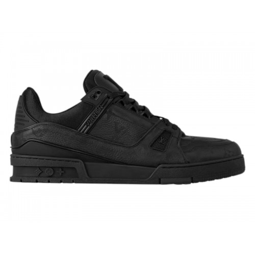 Louis Vuitton LV Trainer Black Monochrome - мужская сетка размеров