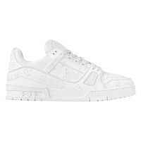 Louis Vuitton LV Trainer White Monochrome