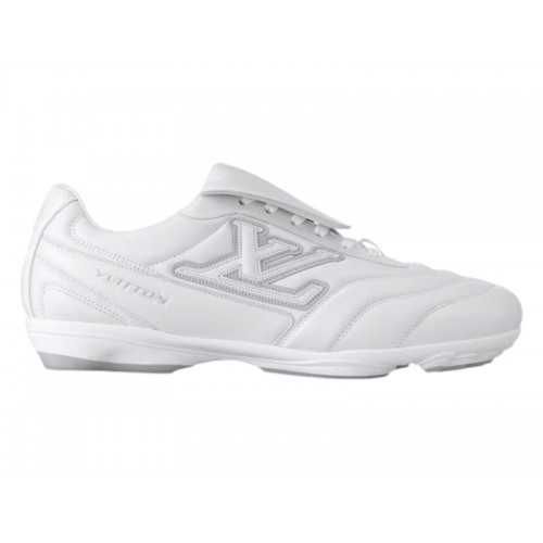 Louis Vuitton LV Footprint Soccer White Grey - мужская сетка размеров