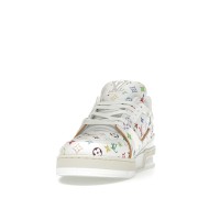 Louis Vuitton LV Trainer Takashi Murakami White