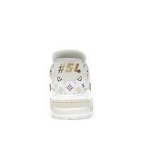 Louis Vuitton LV Trainer Takashi Murakami White