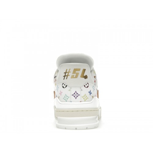 Louis Vuitton LV Trainer Takashi Murakami White - мужская сетка размеров
