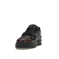 Louis Vuitton LV Trainer Takashi Murakami Black
