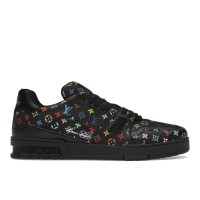 Louis Vuitton LV Trainer Takashi Murakami Black