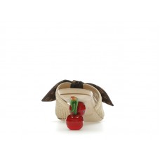 Louis Vuitton Cherie Mule x Takashi Murakami Raffia