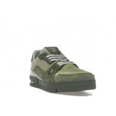 Louis Vuitton Trainer #54 Green
