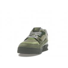 Louis Vuitton Trainer #54 Green