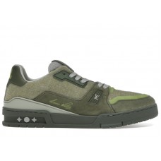 Louis Vuitton Trainer #54 Green