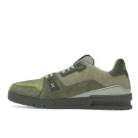 Louis Vuitton Trainer #54 Green