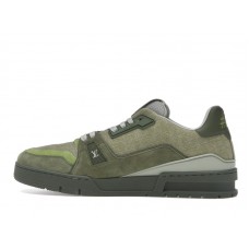 Louis Vuitton Trainer #54 Green
