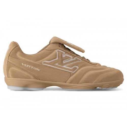 Louis Vuitton LV Footprint Soccer Beige - мужская сетка размеров