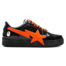 Кроссовки A Bathing Ape Bape Sta OS Feature Exclusive M2 Black Orange