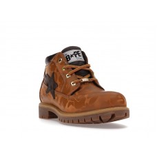 Timberland Chukka Boots A Bathing Ape Wheat