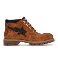 Timberland Chukka Boots A Bathing Ape Wheat