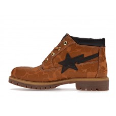 Timberland Chukka Boots A Bathing Ape Wheat