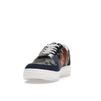 A Bathing Ape Bape Sta Low Coach Blue