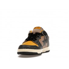 A Bathing Ape Bape SK8 Sta Vintage Black Yellow