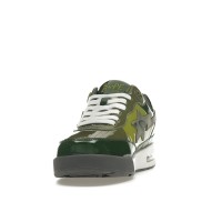 A Bathing Ape Bape Road Sta Patent Leather Green (2022)