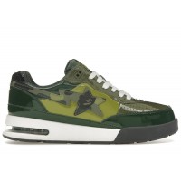 A Bathing Ape Bape Road Sta Patent Leather Green (2022)