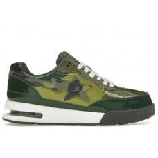 A Bathing Ape Bape Road Sta Patent Leather Green (2022)