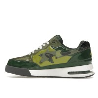 A Bathing Ape Bape Road Sta Patent Leather Green (2022)