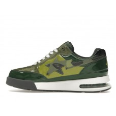 A Bathing Ape Bape Road Sta Patent Leather Green (2022)