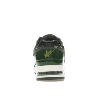 A Bathing Ape Bape Road Sta Patent Leather Green (2022)