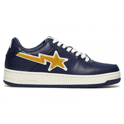 Кроссы A Bathing Ape Bape Sta Stadium Goods Navy - мужская сетка размеров
