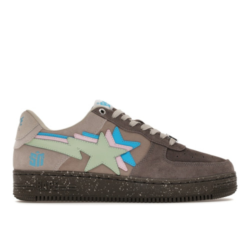 BAPE A Bathing Ape Sta News Night - мужская сетка размеров