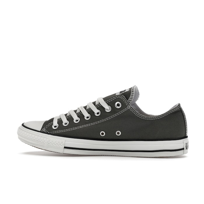 Converse Chuck Taylor All Star Low Charcoal - мужская сетка размеров Converse Chuck Taylor All Star Low Charcoal - мужская сетка размеров