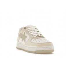 A Bathing Ape Bape Sta Beige Calf Hair