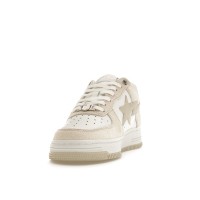 A Bathing Ape Bape Sta Beige Calf Hair