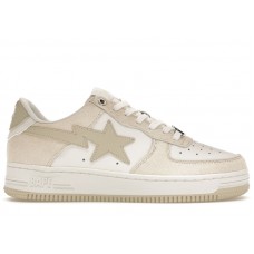 A Bathing Ape Bape Sta Beige Calf Hair