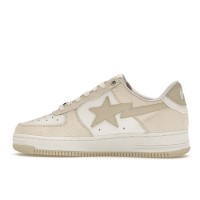 A Bathing Ape Bape Sta Beige Calf Hair