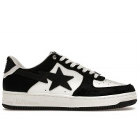 A Bathing Ape Bape Sta Black Calf Hair