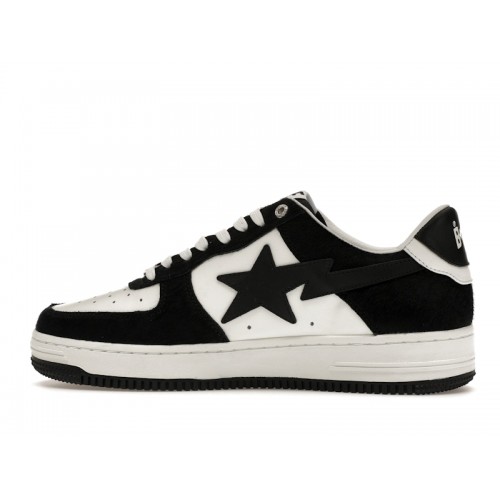 A Bathing Ape Bape Sta Black Calf Hair - мужская сетка размеров